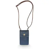 Pip studio Phone Bag Kyoto Festival Farbe Denim Blue Größe 11x18x1cm AL