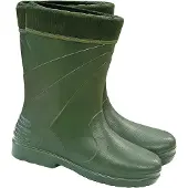 Lemigo Buty kalosz damskie ocieplane alaska zielone rozmiar - 40 /869