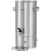 Bartscher Heißwasser-Spender Edelstahl 9 Liter Festwasseranschluss