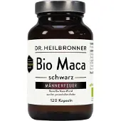 Dr Heilbronner Bio Maca Schwarz Kapseln 1x120 St