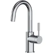 BEITZ & Walz AQVADESIGN Waschtisch-Ehm. Hebel seitlich chrom /