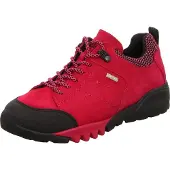 Waldlaufer Schnürhalbschuhe in rose/pink, Gr. 4
