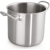 Wasa WAS Germany - Suppentopf Cookware 50, Ø 36 cm, 37 l, Chromnickelstahl