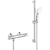 GROHE Thermostat-Brausebatterie Grohtherm 500 34796_1, 1 Stk.