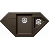 Schock Einbauspüle Signus C-150 U Bronze Unterbau