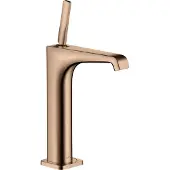 Hansgrohe Waschtisch-Einhebelmischer 190 Axor Citterio E A 143mm, m Pin-Griff, unver Abl., po r g