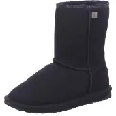 Emu australia Schneeschuhe Platinum Stinger Slim Lo WP20002 Schwarz 39