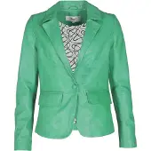 Maze Lederblazer 42023065 Damen bright green S