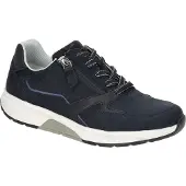 Gabor ROLLINGSOFT Damenschuhe - bequeme Schnür- Halbschuhe blau Freizeit NEU