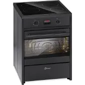 Gurari GCH E 612 BL Induktions Standherd 60 cm, Induktion, Schwarz, Range Coocker