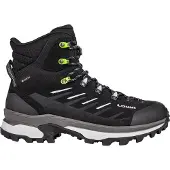 Lowa RANDIR GTX MID, Männlich, Erwachsener, Schwarz, Grau, Outdoor-Schuhe, Wandern, Trecken, standard