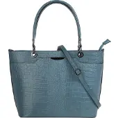 Cluty Henkeltasche echt Leder, Made in Italy