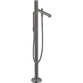 Hansgrohe Fertigmontageset Axor Uno WA-EHM, boden, m Zerogr, brush. bla vc