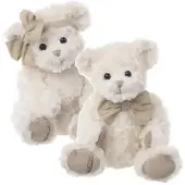 Bukowski Teddybär Emma 40 cm weiß