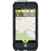 Topeak Wetterfeste Handyhülle Weatherproof RC Kompatibel mit Apple iPhone 6 Plus, Schwarz