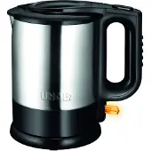 Unold BLITZKOCHER Edition Black 18015, 1,5 l, 2200 W, Schwarz, Edelstahl, Kunststoff, Wasserstandsanzeige, Drahtlos