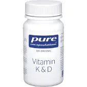 Pro Medico Vitamin K & D Kapseln 60 St
