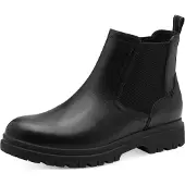 Tamaris Damen Stiefel schwarz 41