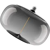 Ledvance Vintage 1906 Big Elipse ist eine dimmbare LED-Lampe aus Kunststoff mit Filament in Ellipsenform. Sie bietet 12 W für 350 lm, E27 Fassung, Smoke Design, 300 mm Durchmesser, CRI 80, 1800 K.