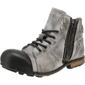 Yellow cab Y15419 Industrial 2-D - Herren Schuhe Boots / Stiefel - 8000-green, Größe:45 EU