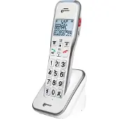 Geemarc Telecom Zusatz Telefon AmpliDECT 595 FOTO und ULE - schnurloses verst„rktes 50 dB Schwerh”rigentelefon - Deutsche Version