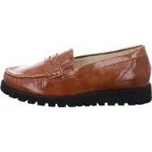 Waldlaufer Komfort Slipper Damen 31383736373632 Braun 40 1/2 EU