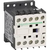 Schneider Electric Schütz,Spule,3P,9A AC3 4kW 1NC 415Vac