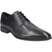 Geox Schnürschuhe UOMO HIGH LIFE, Glattleder, Schwarz, Herren