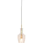 It's About Romi - Hängeleuchte Brussels - Gold/Glas - Ø13cm Hängelampe - Esstischlampe - Wohnzimmerlampe - Schlafzimmerlampe - Wohnzimmer