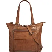 Spikes & Sparrow Shopper Damen 022195 cognac