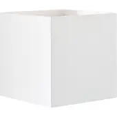 Brilliant weiße LED Außenwandleuchte ISAK | Up/Down Light | IP54 | verstellbarer Abstrahlwinkel | 6W 500 Lumen 3000 Kelvin | Metall/Glas | 10x10 cm
