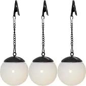 Star Trading 482-28, Weiß, LED, 3 Glühbirne(n), Warmweiß, Solar, 3,2 V