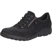 Waldlaufer Damen Schnürschuh schwarz Größe EUR 43