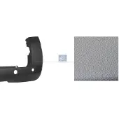 DT Spare Parts Heckstoßstange Stoßfänger Hinten für FIAT QUBO (225) FIORINO Kasten/Kombi (225) passend für PEUGEOT BIPPER (AA) BIPPER Tepee