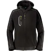 4Protect Softshelljacke MONTANA Schwarz XL
