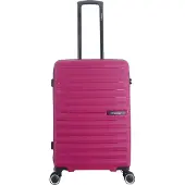 Saxoline Koffer Fiesta aus robustem Polypropylen fuchsia One Size