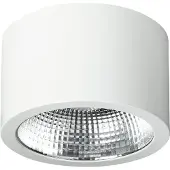 DOTLUX LED Leuchte CIRCLEugr-top 25W 3000/4000/5700K COLORselect weiß