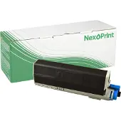 NexoPrint Toner kompatibel zu Oki 46490402 Magenta MC 573DN MC 563DN C 542DN C 532DN