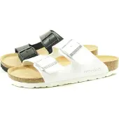 Rohde Alba 5631 Damen Pantoletten Clogs Weite G , Größe:36 EU, Farbe:Weiß