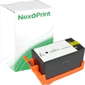 NexoPrint Druckerpatrone kompatibel zu HP 3YL80AE 912 schwarz OfficeJet Pro 8022 e 8022 8017 8015 e 8015