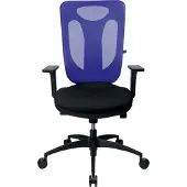 Topstar Bürodrehstuhl NetPro 100 blau