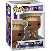 Funko POP! Marvel Studios What IF…? - Queen General Ramonda 971 - Pop! - Vinyl Figur