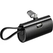 Forcell F-ENERGY Power Plug F5K3, 5000 mAh, Power Delivery, Quick Charge 3.0, 20 W, Schwarz