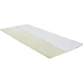 Redbest Topper Surrey" weiß 180x200 cm"