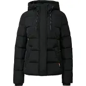 s.Oliver -qs Jackets Outdoor Black Größe: L | Winterjacken Outlet | Damen | Schwarz