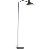 LINDBY Stehleuchte Adrik, schwarz, Metall