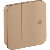 Hansgrohe Abstellventil AXOR ONE DN 15, Unterputz brushed red gold brushed red gold