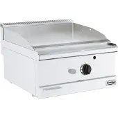 Chefgastro Base 600 Gas Grillplatten chrom BxTxH 600x600x300 mm
