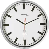 Technoline WT 8990, Wand, Kreis, Schwarz, Weiß, AA LR06, 30 cm