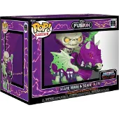 Funko POP! Die Herren Des Universums Fusion Reitet Scare Mare & Scare Glow